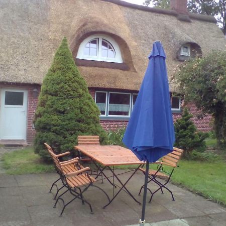 Ferienhaus Burkard Epenwohrden Exteriör bild