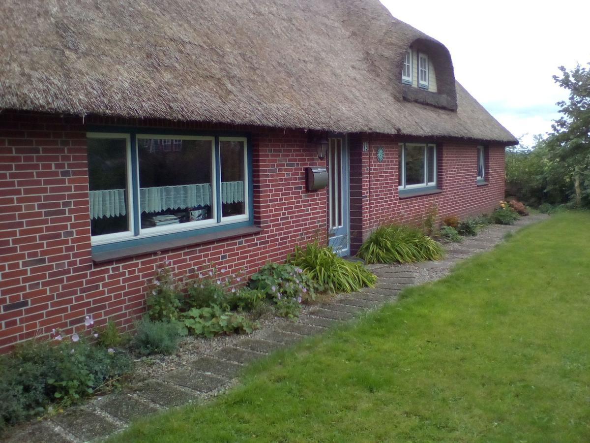 Ferienhaus Burkard Epenwohrden Exteriör bild