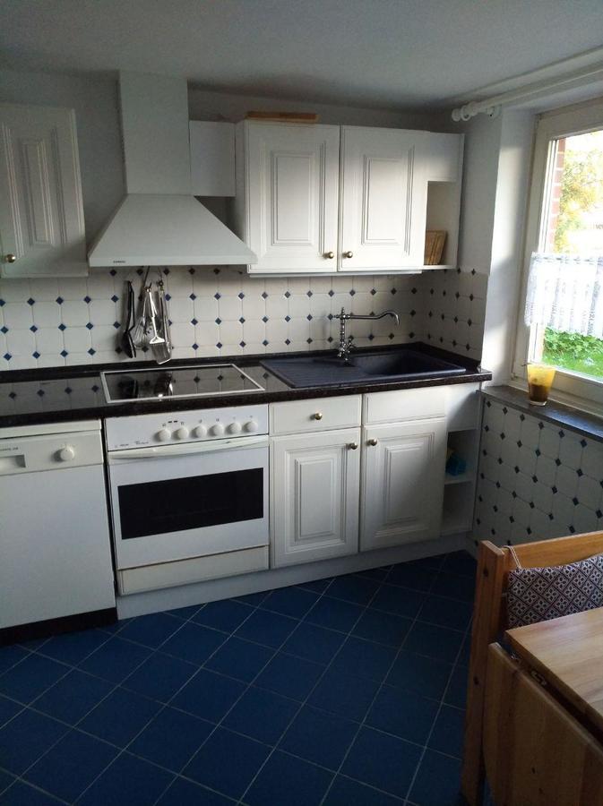 Ferienhaus Burkard Epenwohrden Exteriör bild