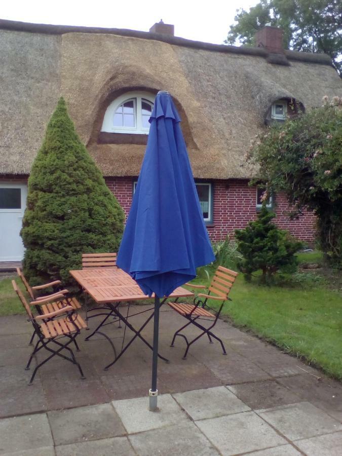 Ferienhaus Burkard Epenwohrden Exteriör bild