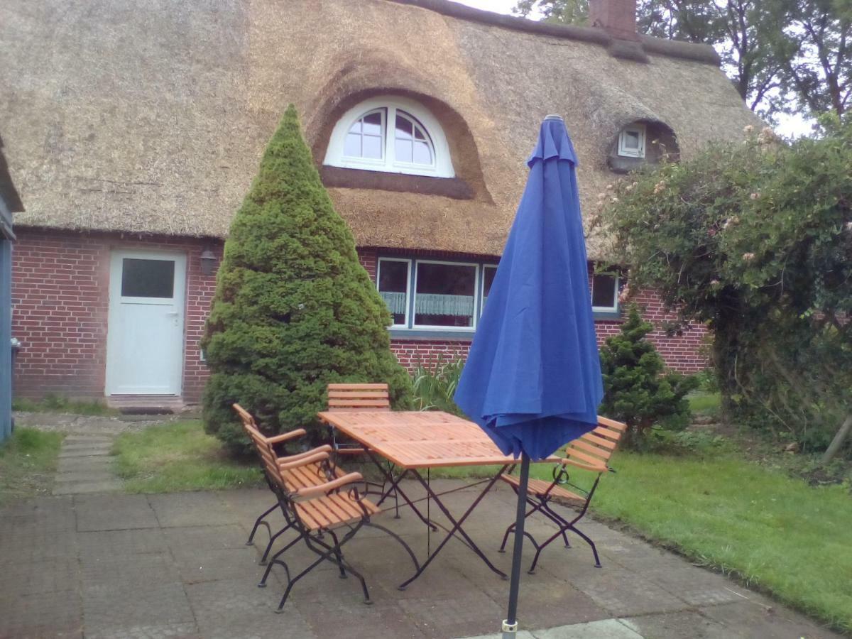 Ferienhaus Burkard Epenwohrden Exteriör bild