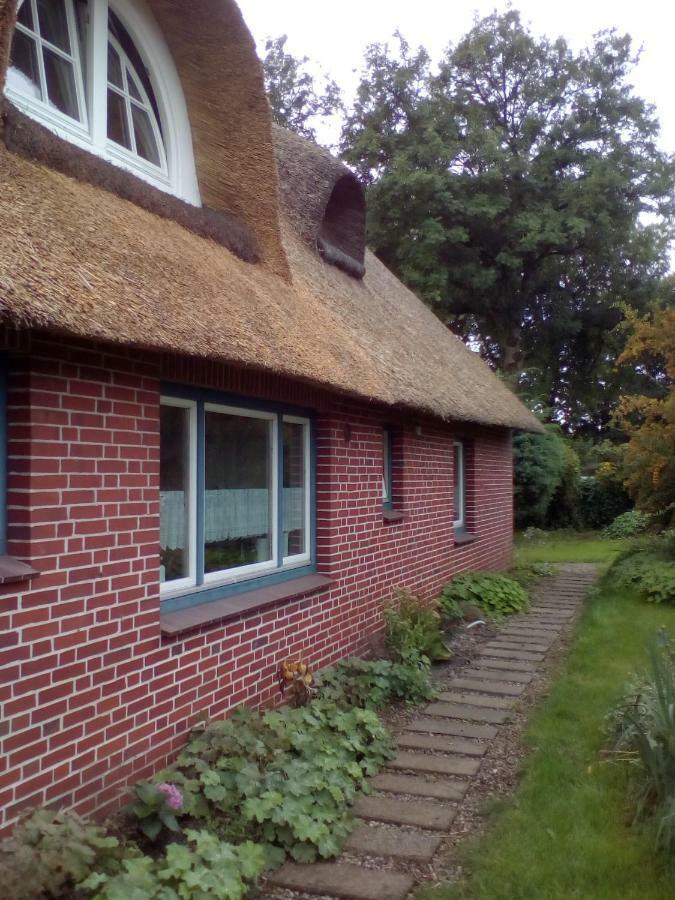 Ferienhaus Burkard Epenwohrden Exteriör bild
