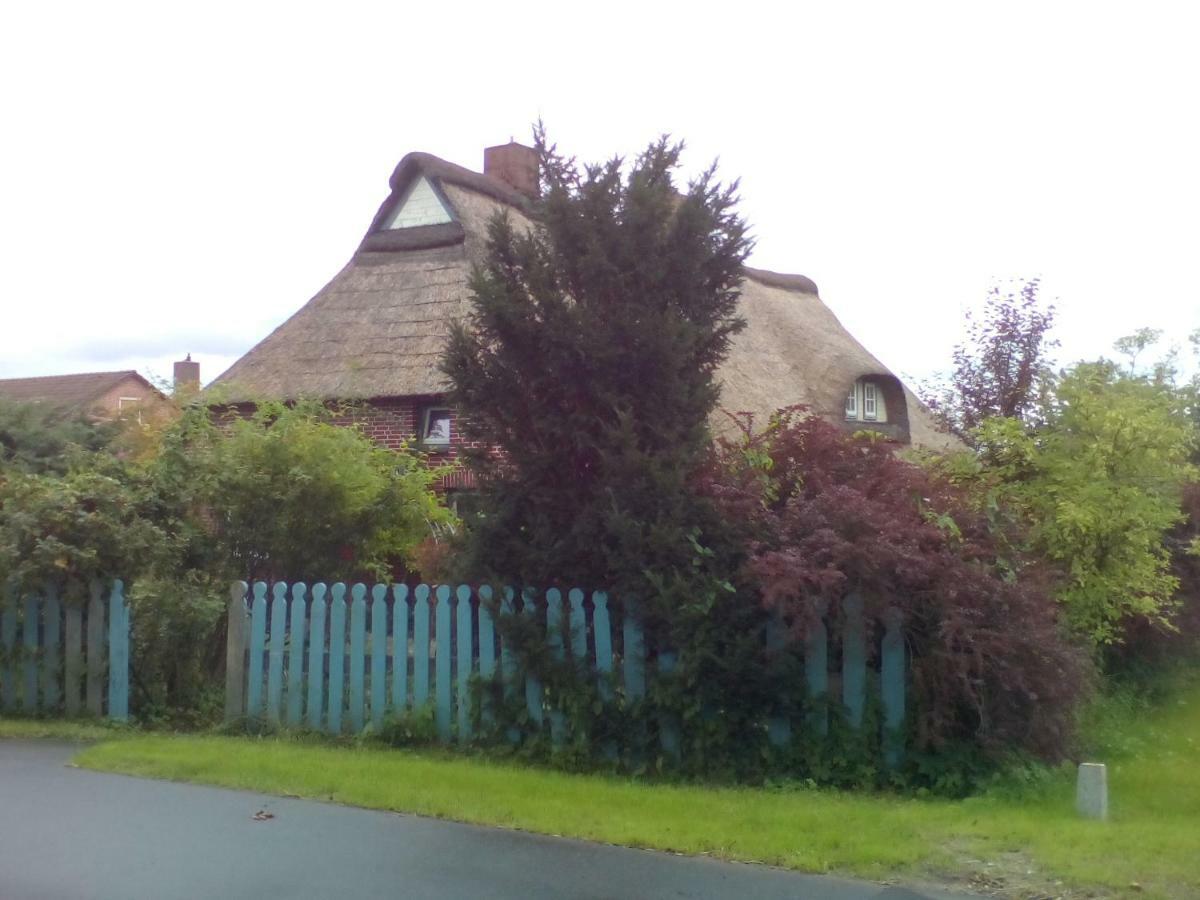 Ferienhaus Burkard Epenwohrden Exteriör bild